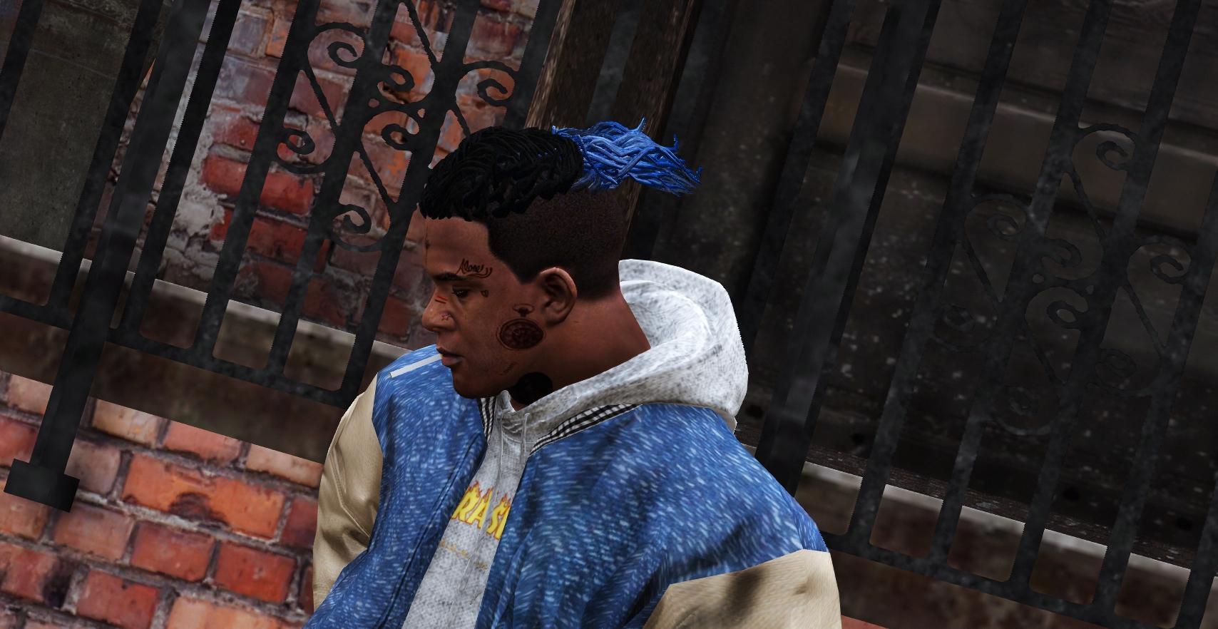 Xxxtentacion Dreads Gta5