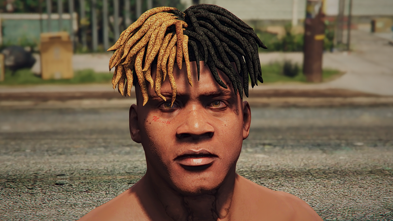 XXXTENTACION Face Tattoos - GTA5-Mods.com