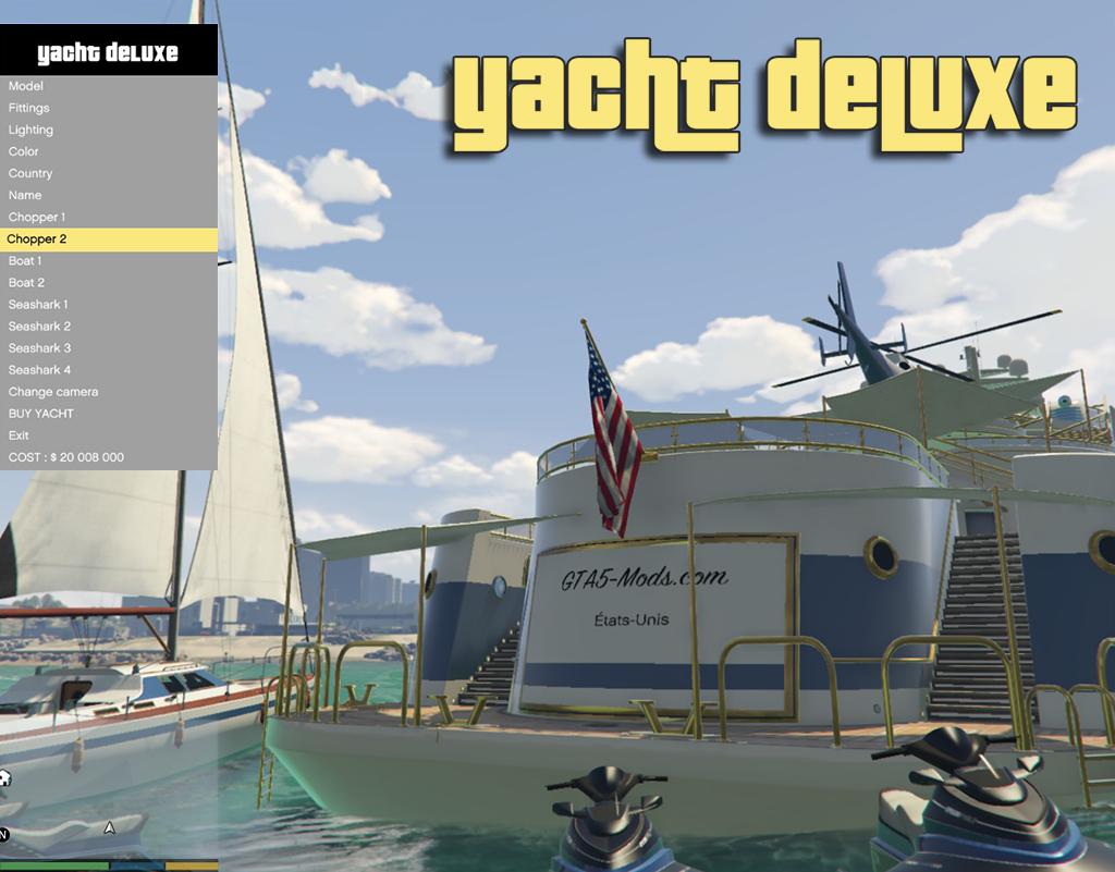 Yacht Deluxe Gta5 Mods Com