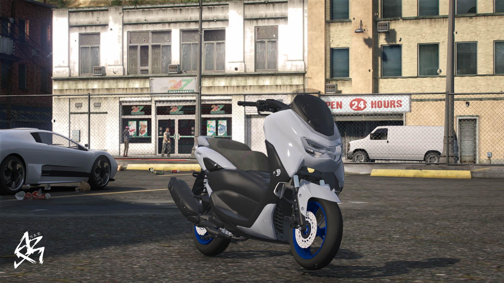 Yamaha N Max 155 2020 Add On Gta5