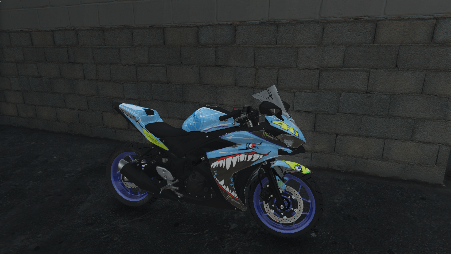 Bmw s1000rr gta 5 фото 79