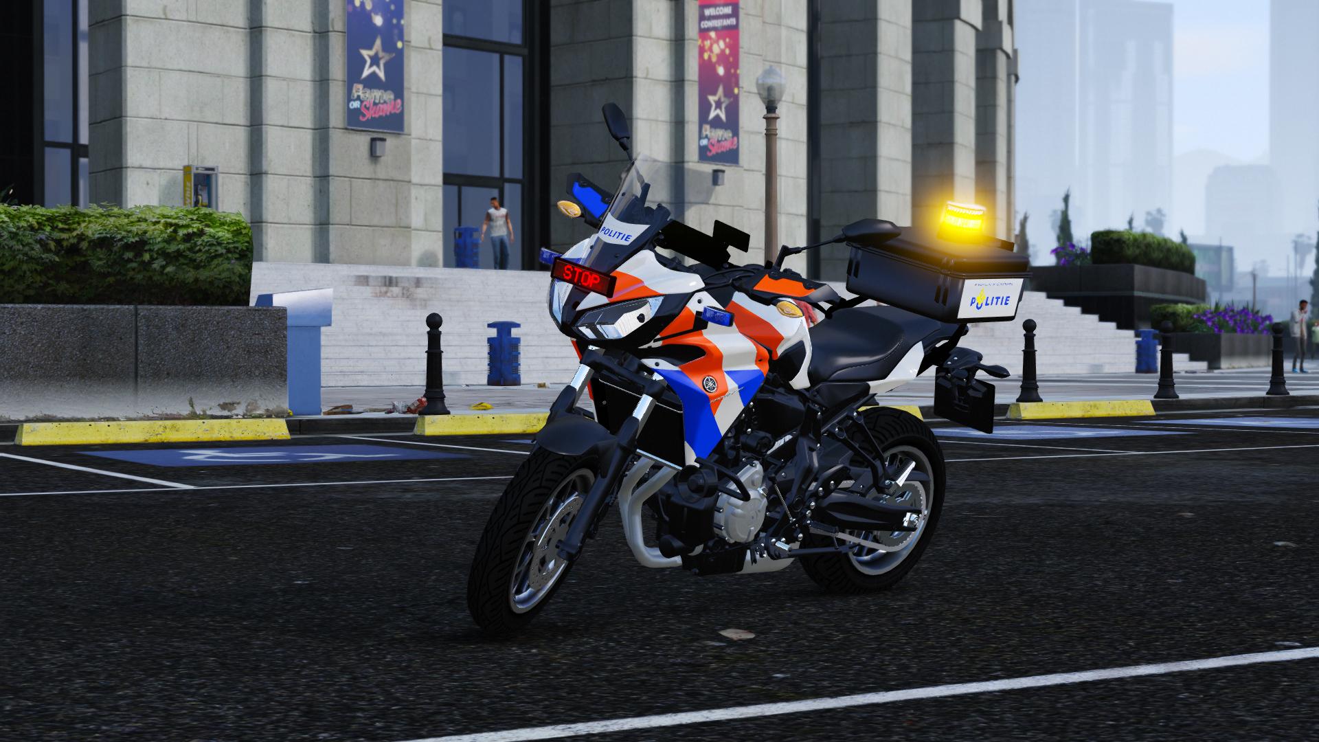 Police Version of BF400 Dirtbike - Releases - Cfx.re Community