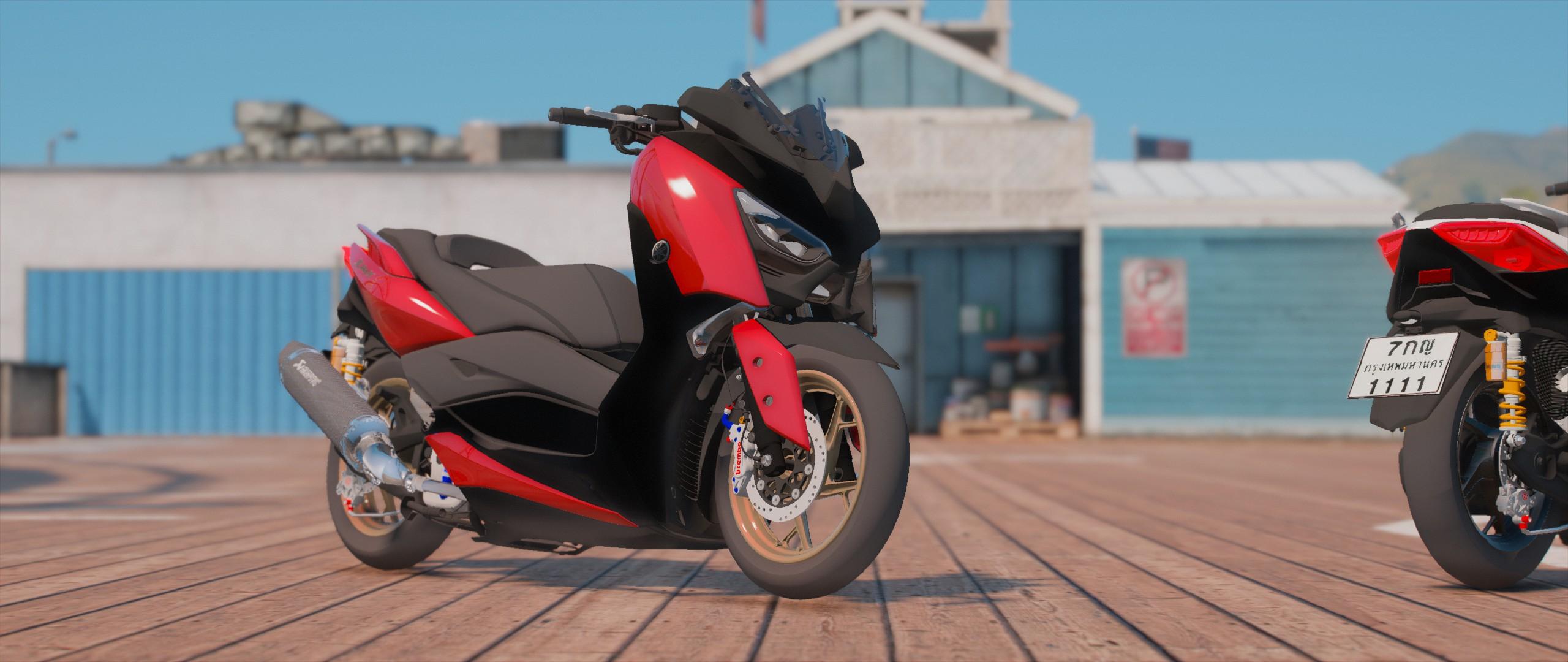 Download 2023 Yamaha Xmax for GTA 5