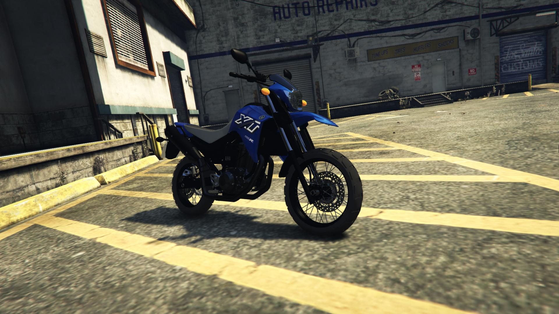 Yamaha XT 660R para GTA 4