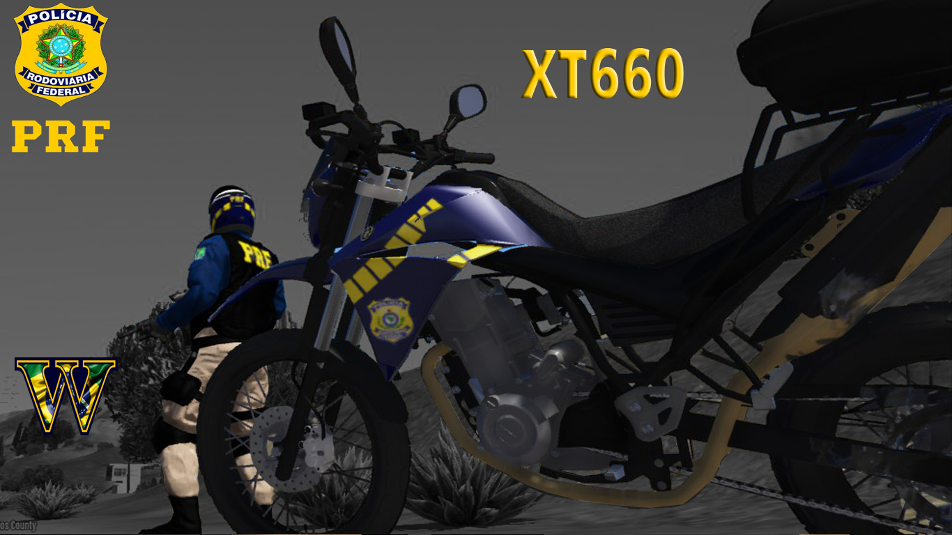 Yamaha XT660 para GTA San Andreas
