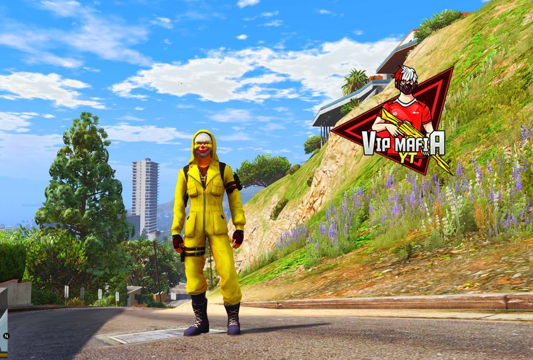 Yellow Criminal GTA5 Mods