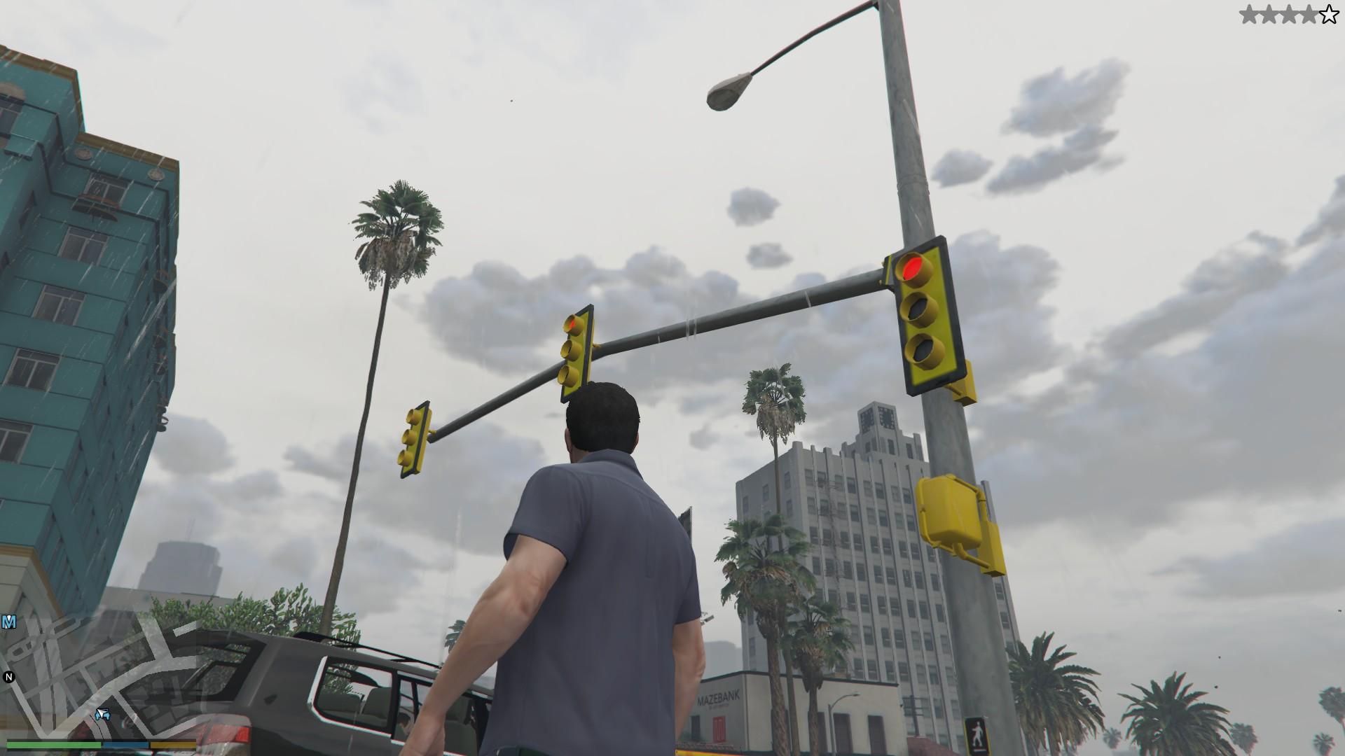 Yellow Green Traffic Lights Gta5 Mods Com