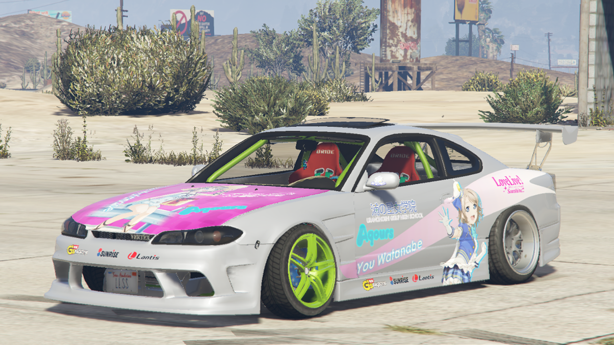 Nissan Silvia 15 livery