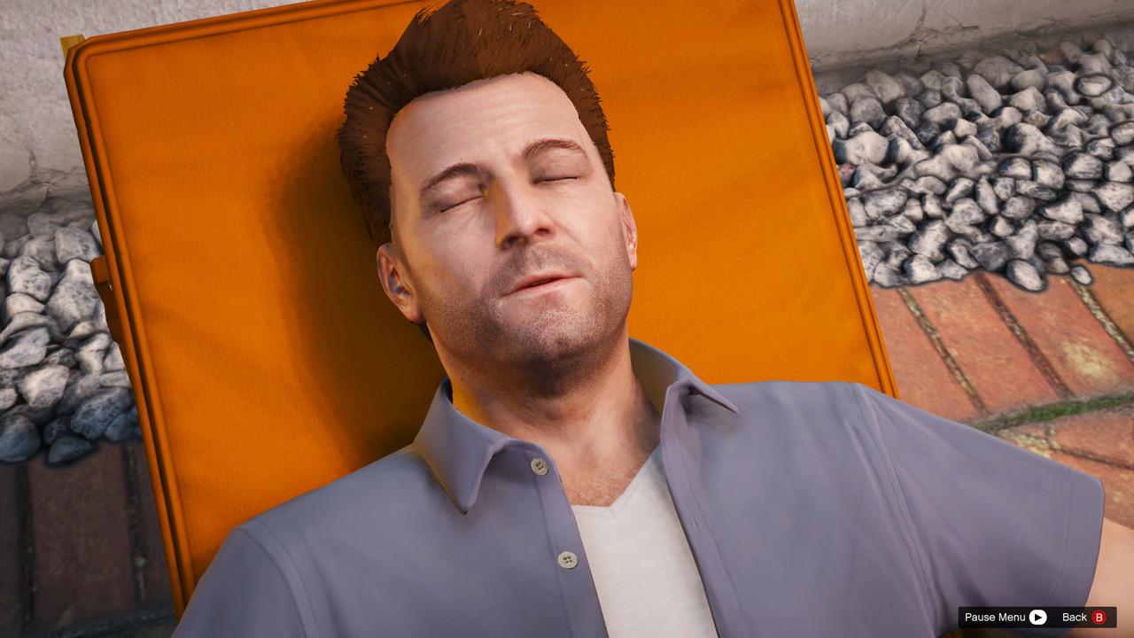 Younger Michael Face Gta5