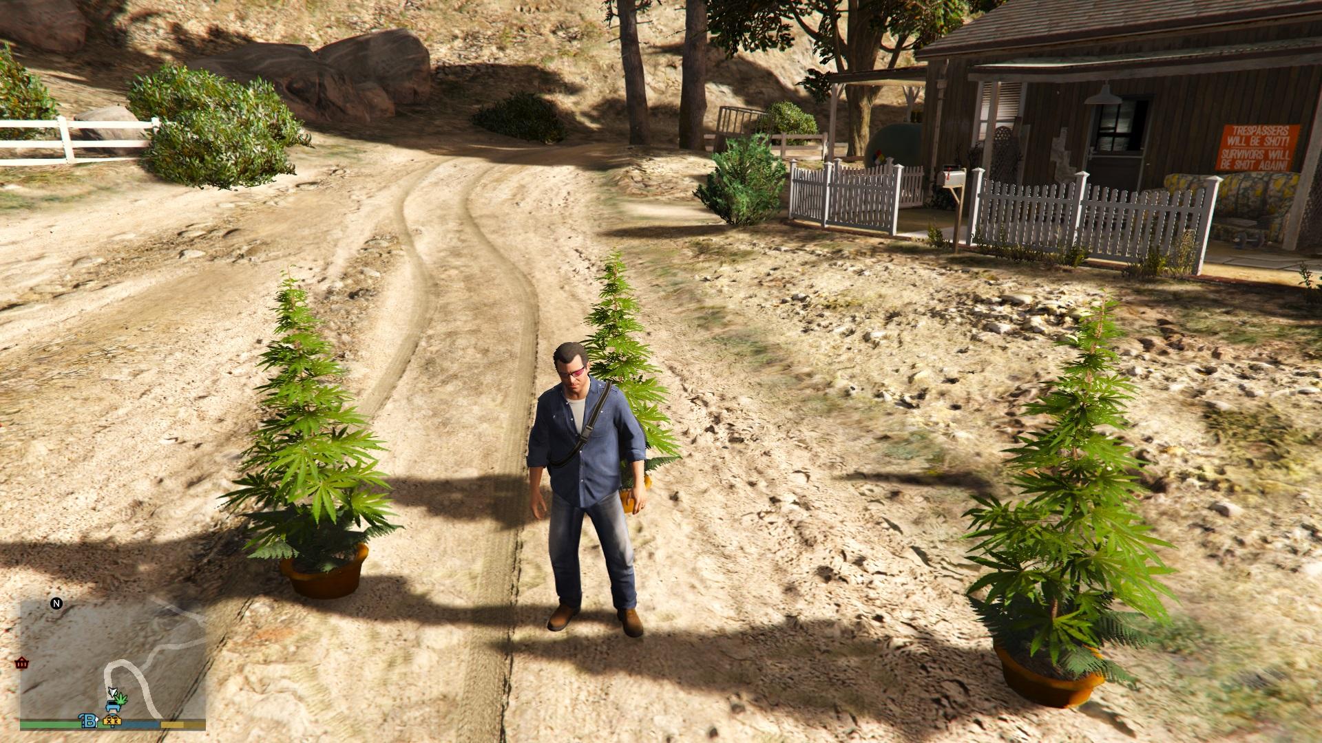 gta 5 online is there a difference in weed farms