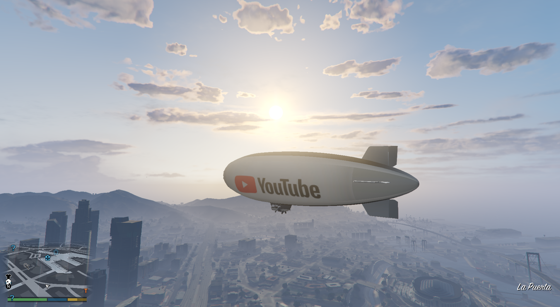 What is the atomic blimp in gta 5 фото 20