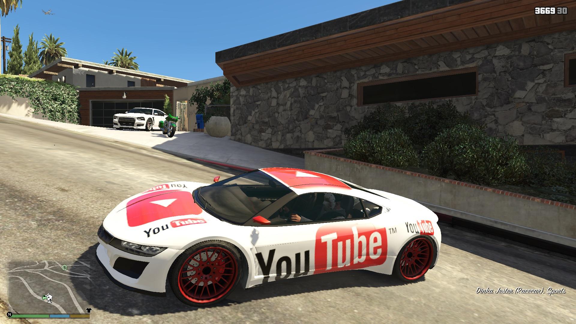 Gta 5 jester racecar фото 74