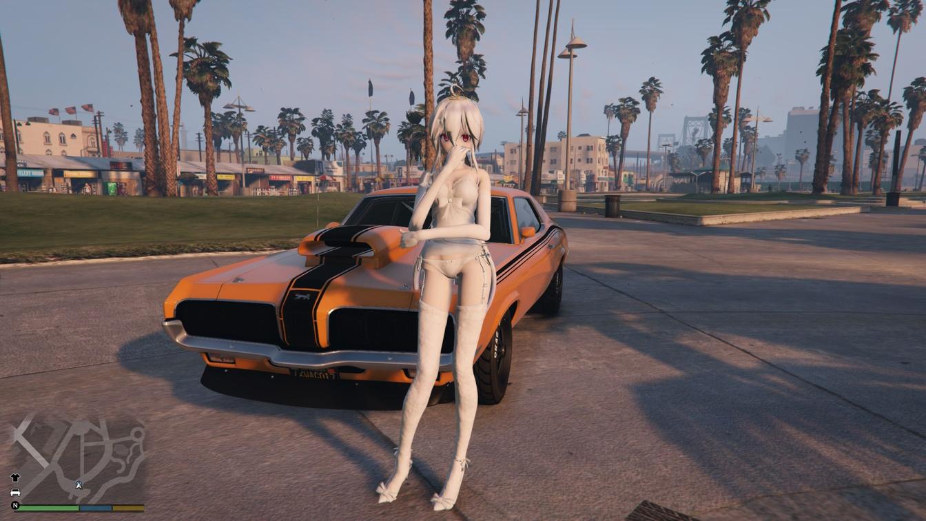 Yowane Haku SFW & NSFW - GTA5-Mods.com