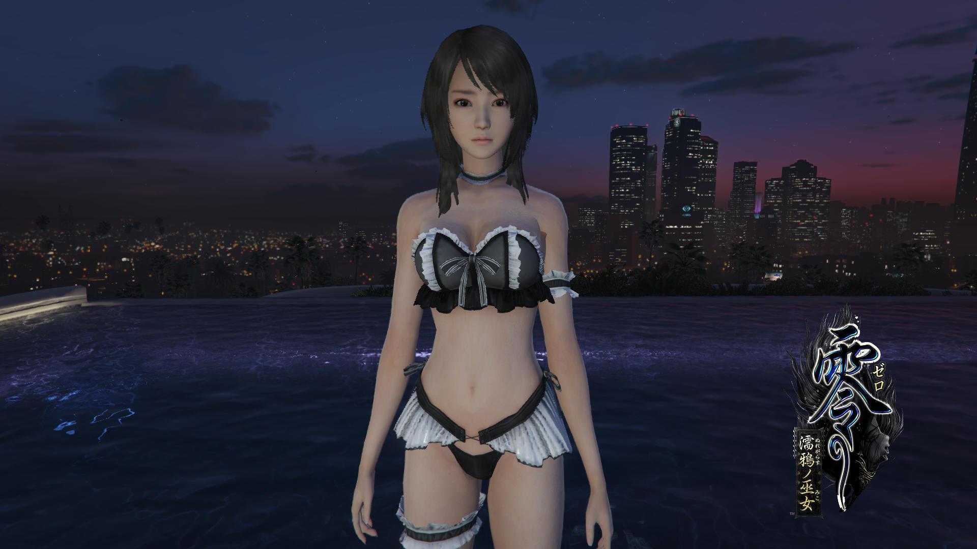 Yuri Kozukata Swimwear [Add-On Ped] - GTA5-Mods.com