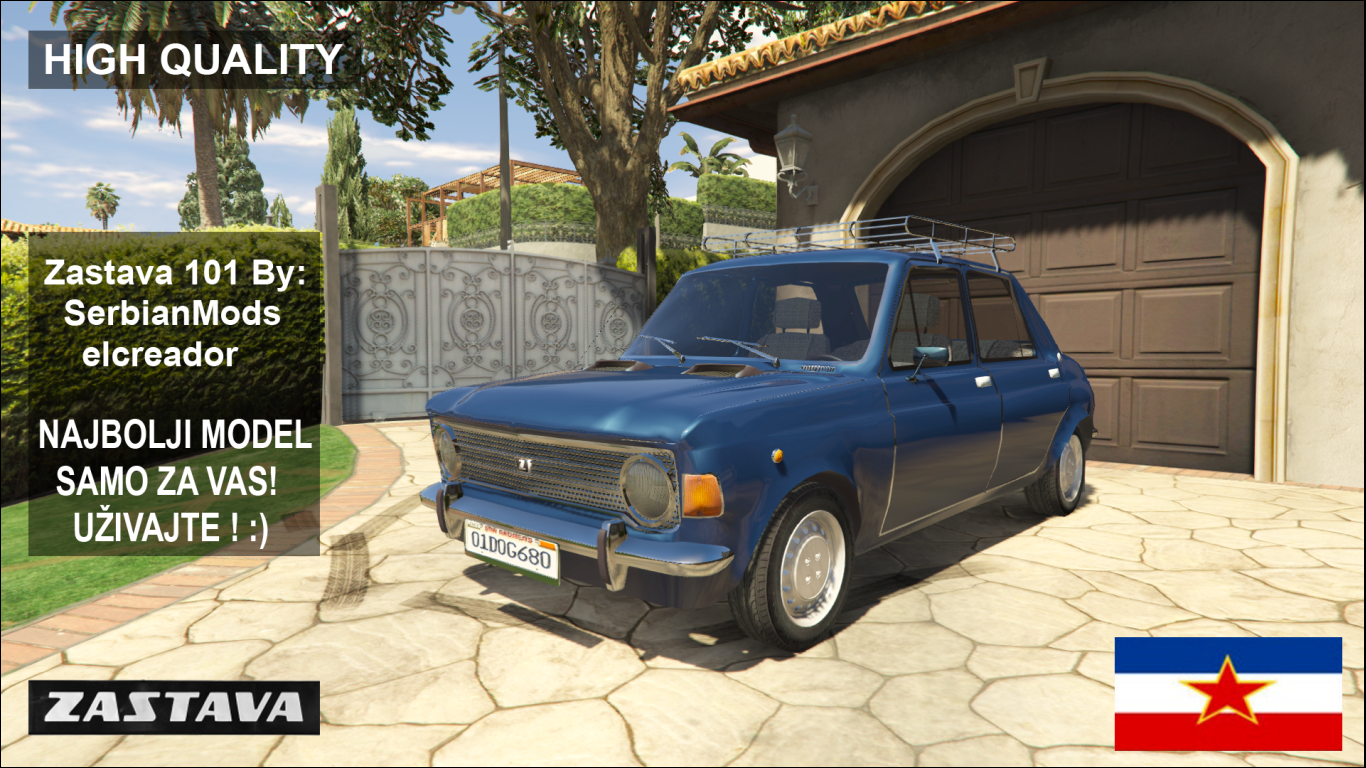 Zastava 101 - GTA5-Mods.com