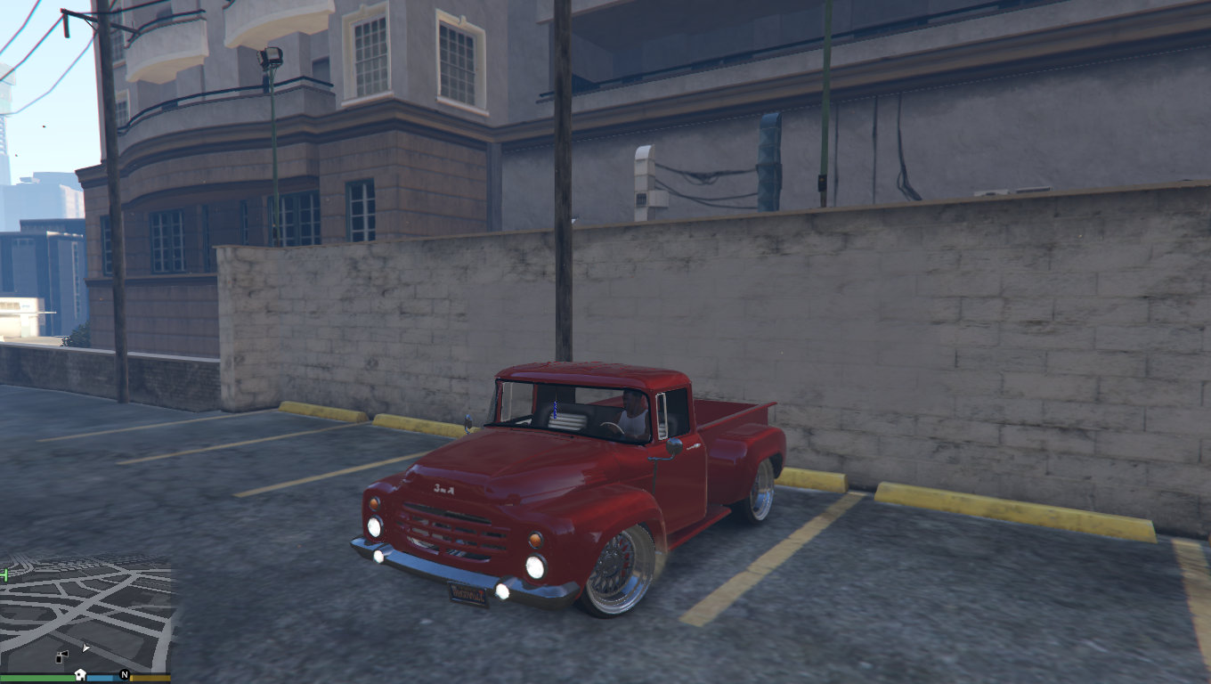 ZIL-130 HOT ROD[Replace] - GTA5-Mods.com