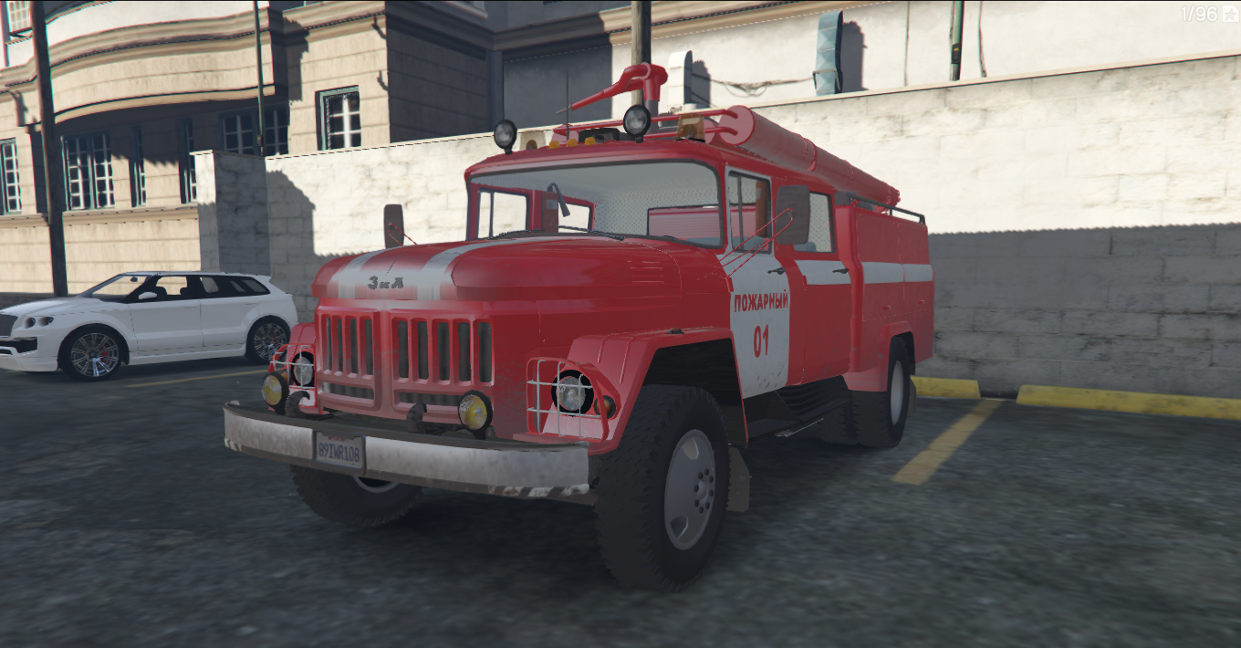 ZIL-131+130 FIRETRUK - GTA5-Mods.com