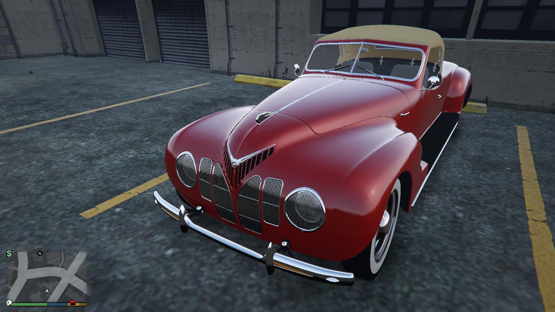 ZIS-101А sport - GTA5-Mods.com