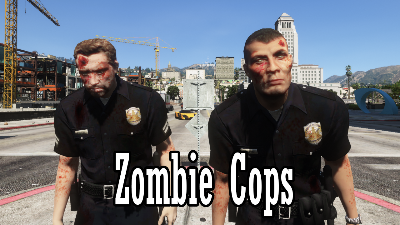 zombie gta 5 mod