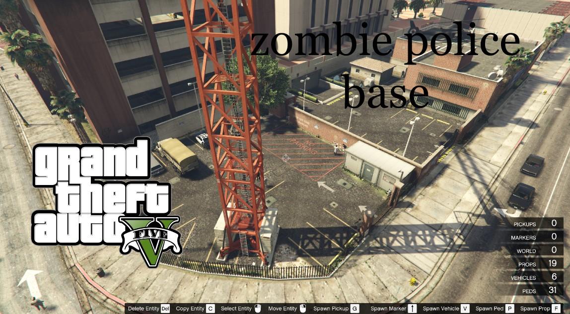 zombie police base [1.0] [map editor] - GTA5-Mods.com