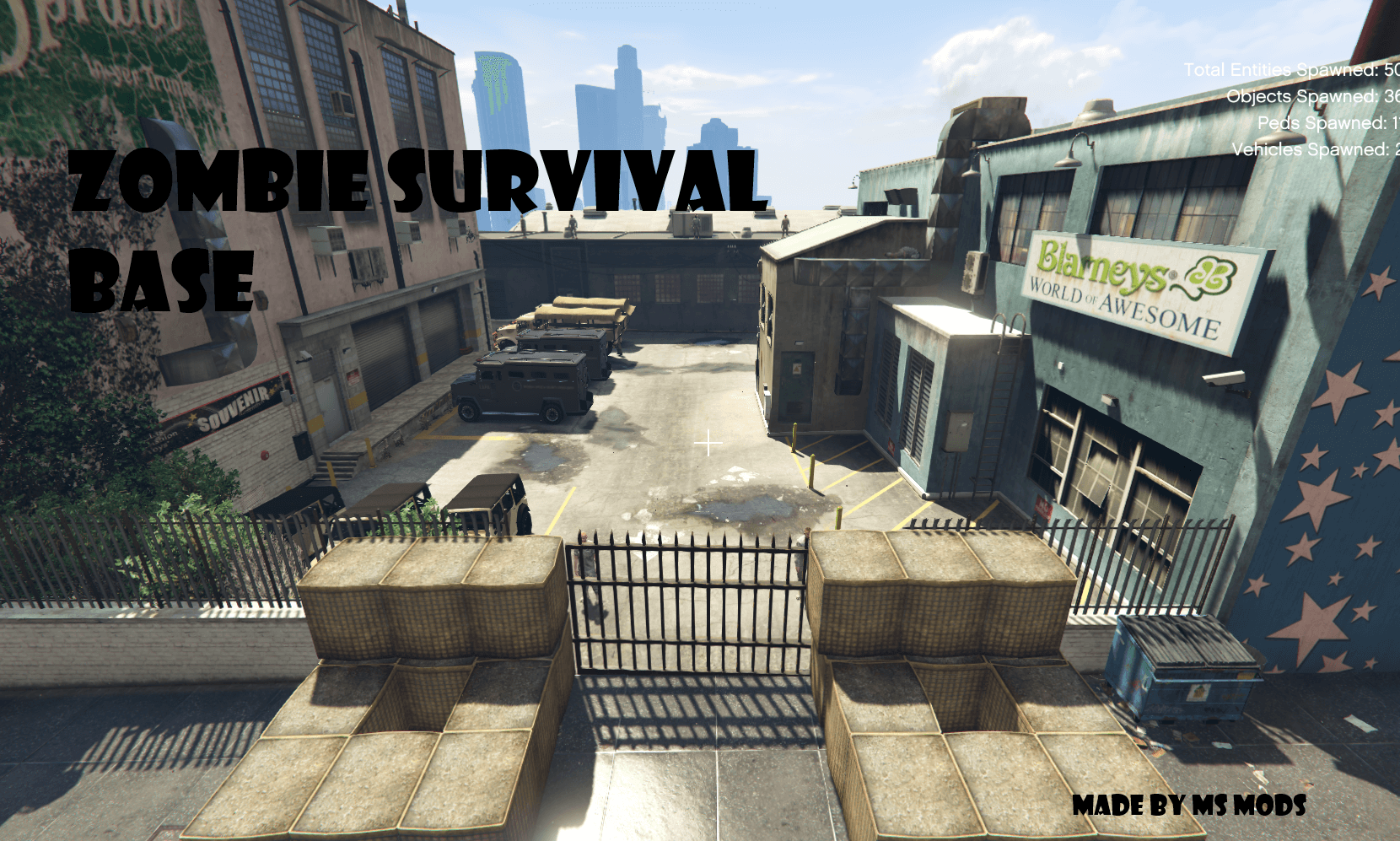 gta v zombie apocalypse multiplayer mod