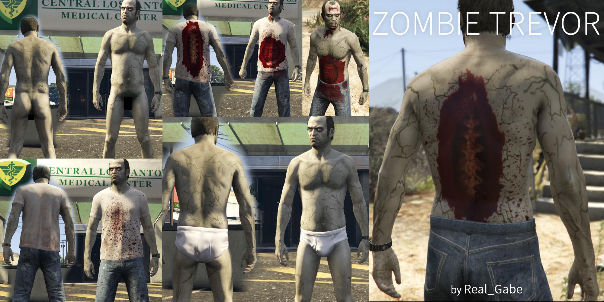 Zombie Trevor - GTA5-Mods.com