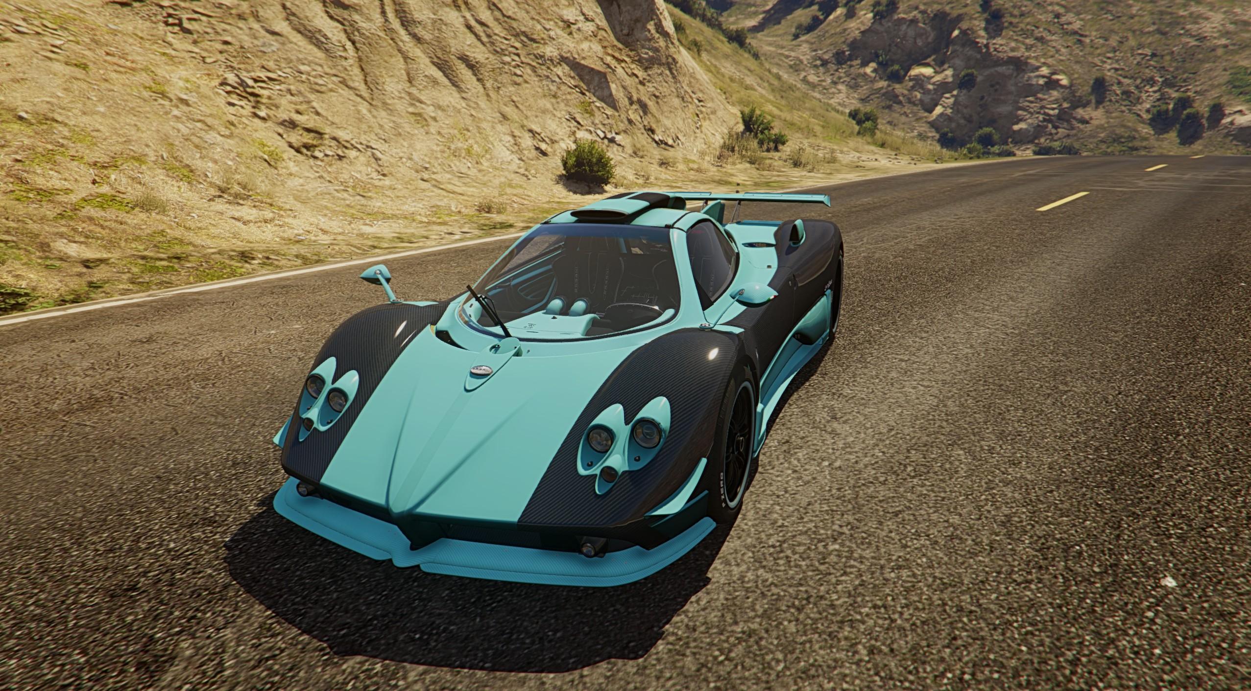 Pagani zonda gta 5