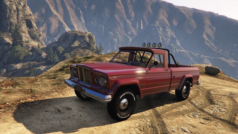 1965 Jeep Gladiator J-200 - GTA5-Mods.com