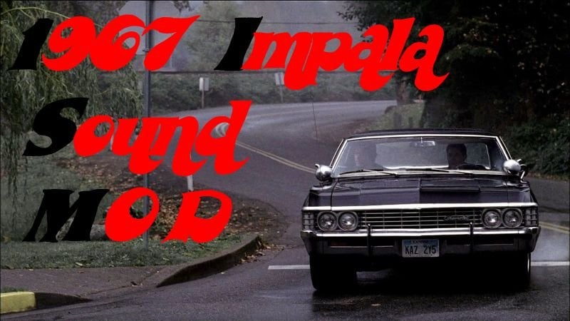 0018b5 impala sound mod