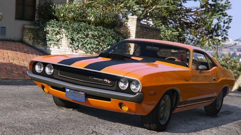 1970 Dodge Challenger RT 440 Six Pack - GTA5-Mods.com