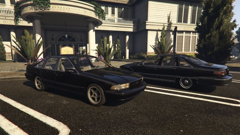 Chevrolet Caprice 4th Gen Pack [Add-On / Replace | LODS] - GTA5-Mods.com