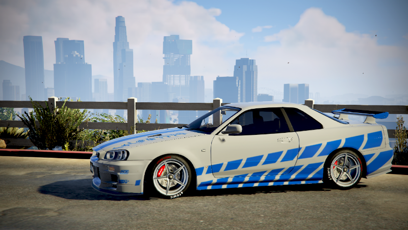 Nissan skyline gta 5