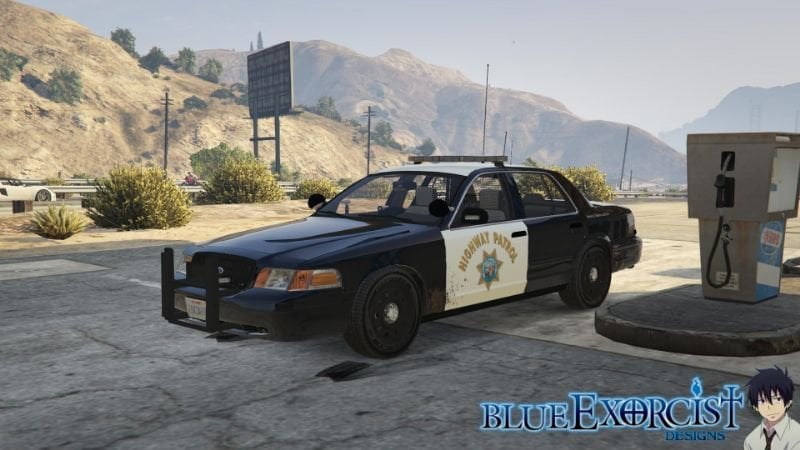 2011 Ford Crown Victoria Police Interceptor - San Andreas Highway ...