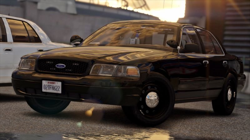 2010 Unmarked Crown Victoria Police Interceptor [ELS] - GTA5-Mods.com