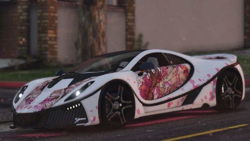 GTA Spano GTA 5