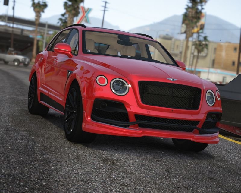 2017 Bentley Bentayga Startech [add-on 