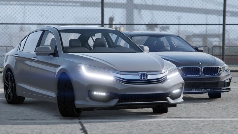 2017 Honda Accord V6 Touring Sedan [Replace] - GTA5-Mods.com