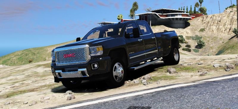 2018 GMC Sierra Denali 3500D [FiveM] - GTA5-Mods.com