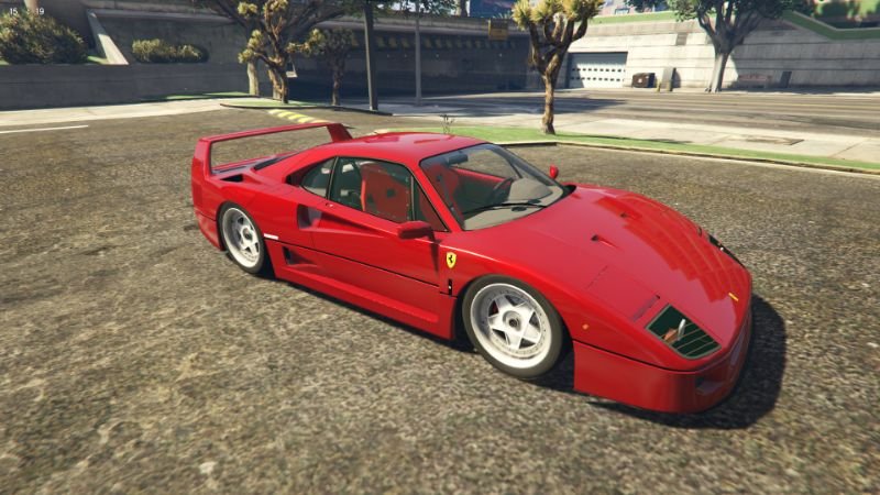 1987 Ferrari F40 [Add-On] - GTA5-Mods.com