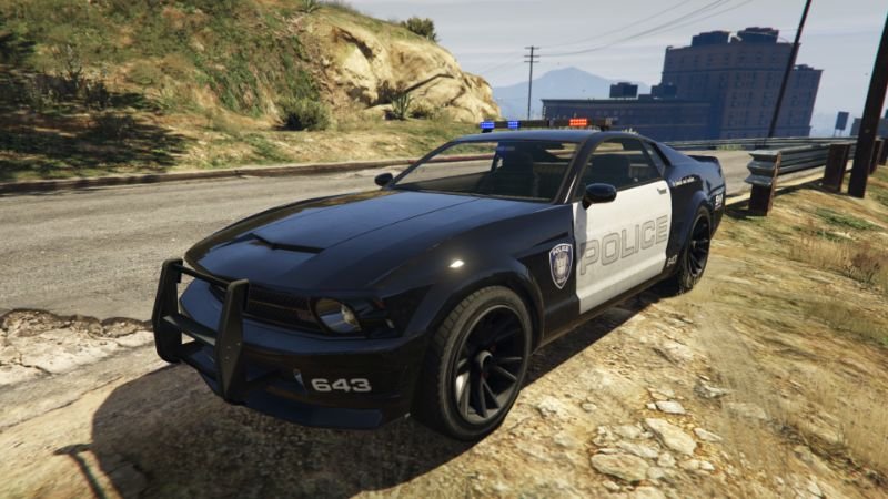 Dominator Police Templated [Add-On | Template | LODS] ] - GTA5-Mods.com