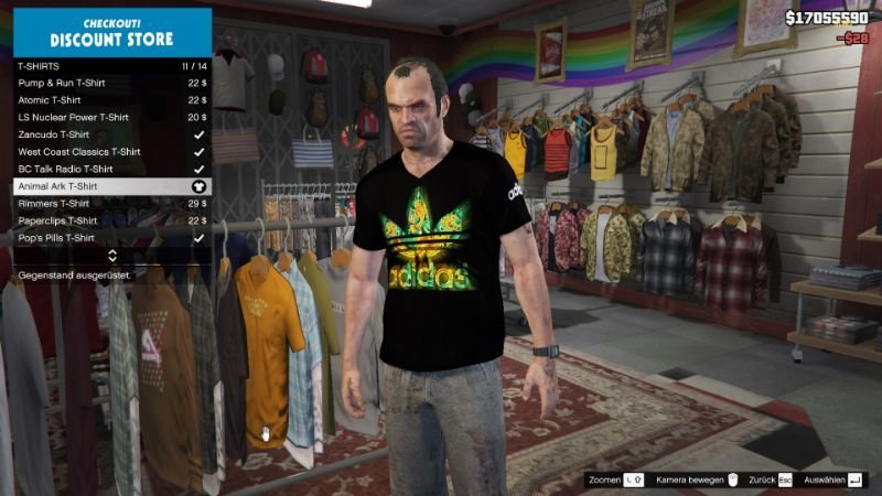 Faster clothes gta