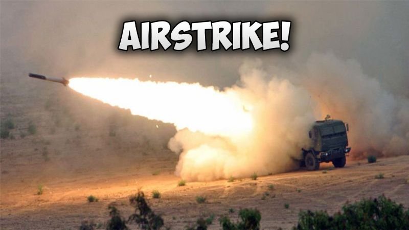 A68f32 airstrike