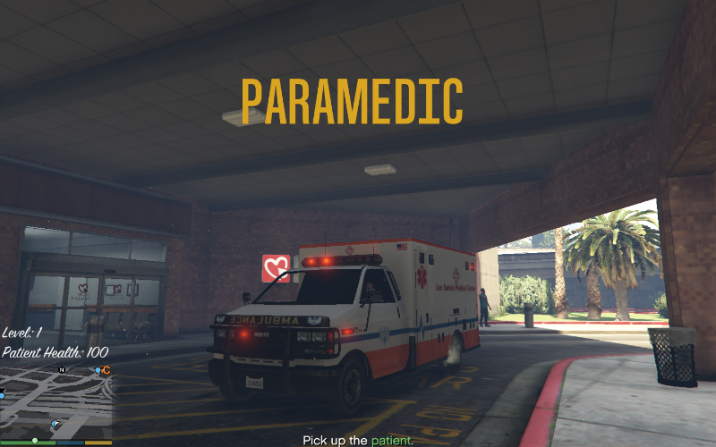 26ffc8 paramedic screen
