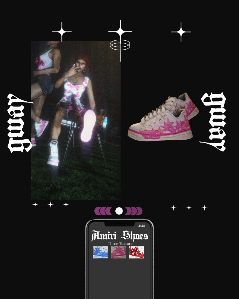 Amiri Sneakers x MP Female - GTA5-Mods.com