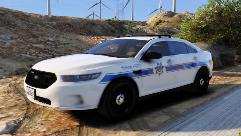 Arizona DPS Highway Patrol 2016 FPIS - GTA5-Mods.com