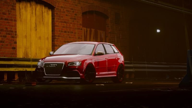 2011 Audi Rs3 [add-on   Replace 