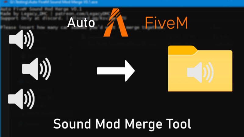 C578f8 auto fivem sound mod merge tool thumbnail