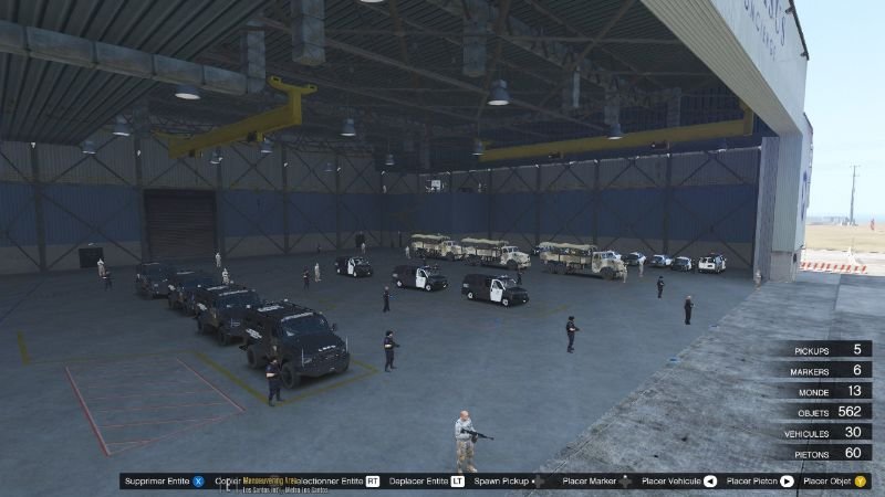 Military Base Hangar  GTA5Mods.com