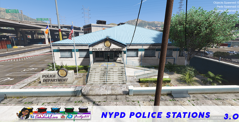 NYPD Police & Fire Stations Mod - GTA5-Mods.com