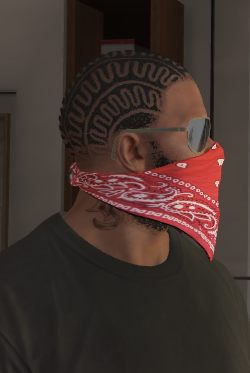 Download Blood Gang Bandana for Franklin - GTA5-Mods.com